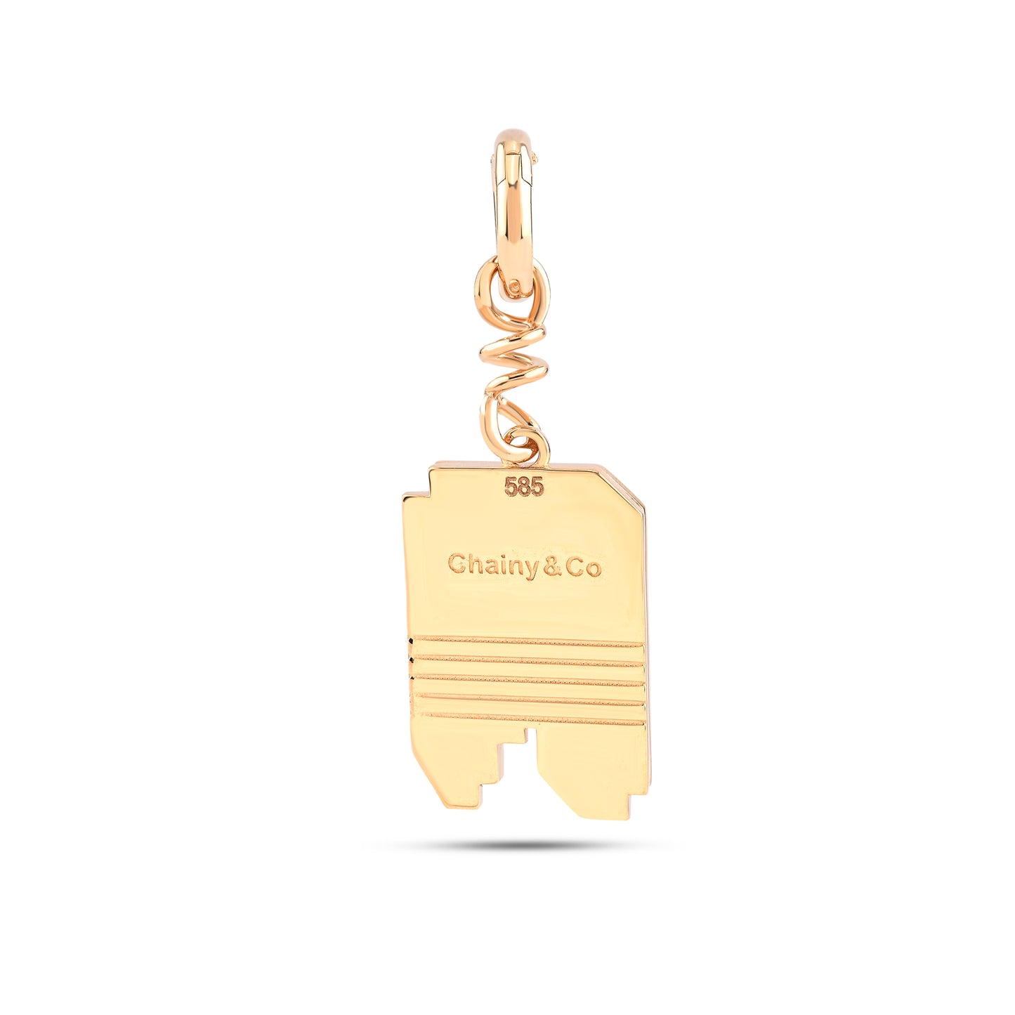 SAY IT LETTER CHARM- A