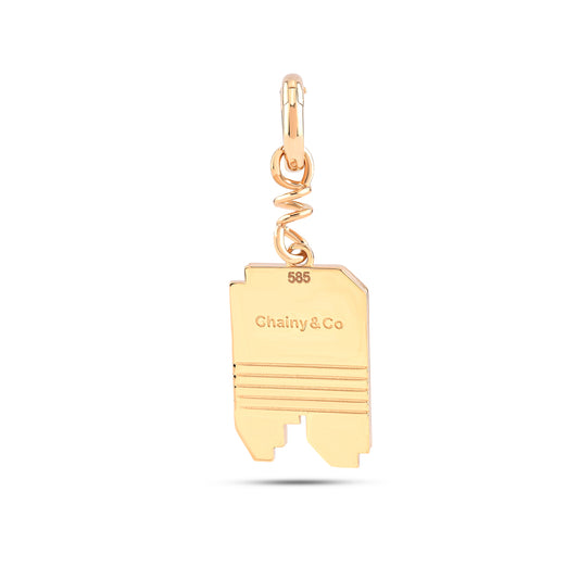 SAY IT LETTER CHARM - E