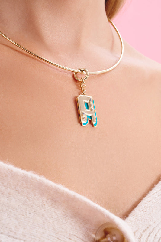 RETRO ZİNCİR KOLYE