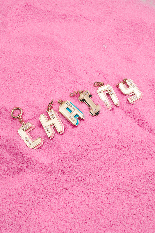 SAY IT LETTER CHARM- H