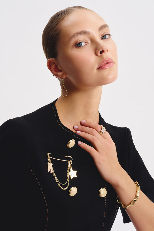 SAY IT ICON CHARM - YILDIZ