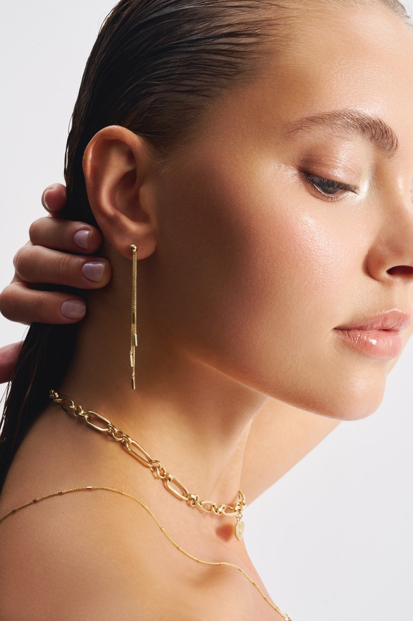 WATERFALL EARRINGS