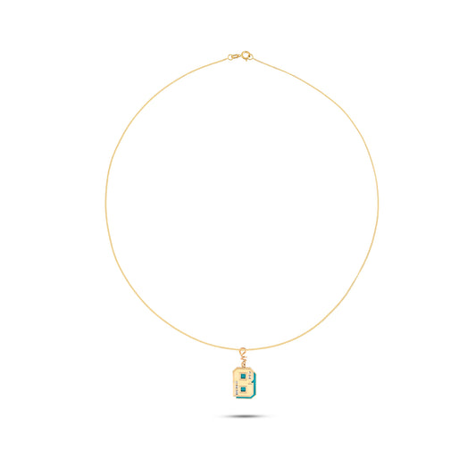 SAY IT LETTER NECKLACE - A/Z