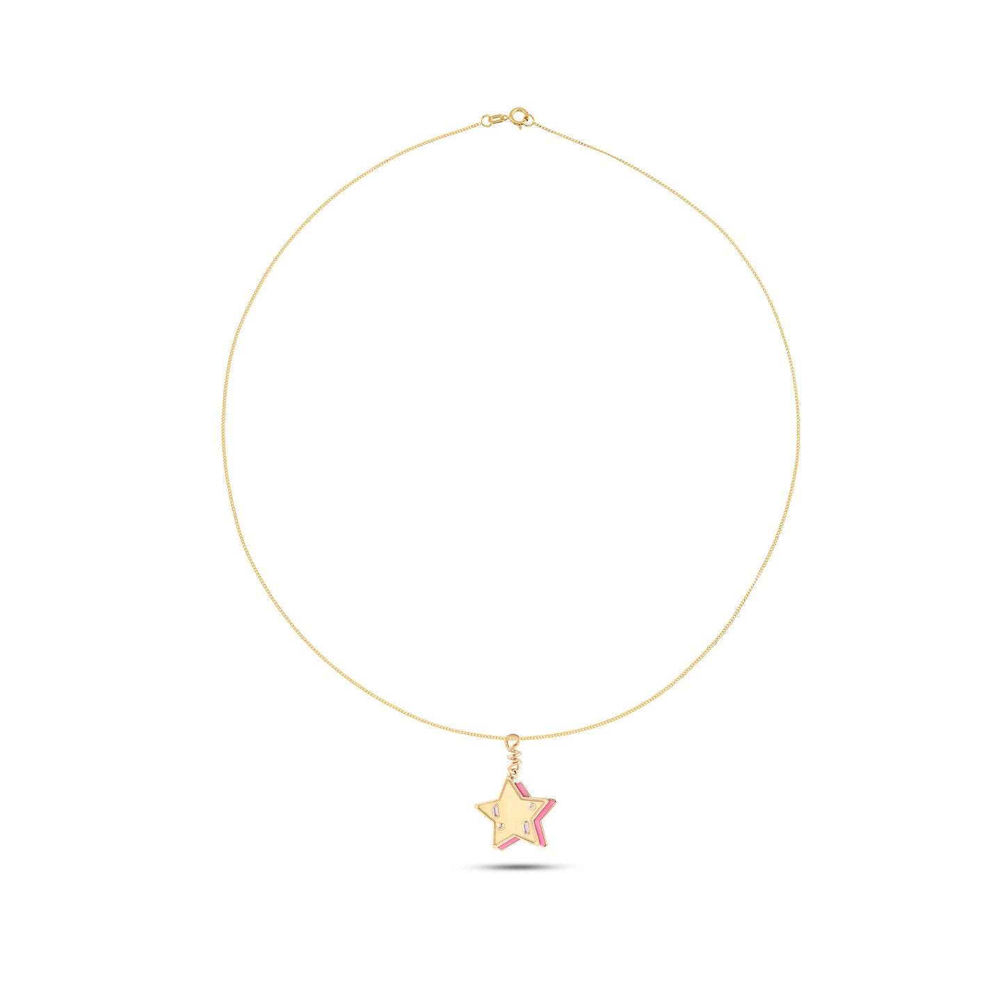 SAY IT ICON NECKLACE - YILDIZ