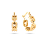 CHAINY HOOPS MINI
