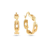 CHAINY HOOPS MAXI