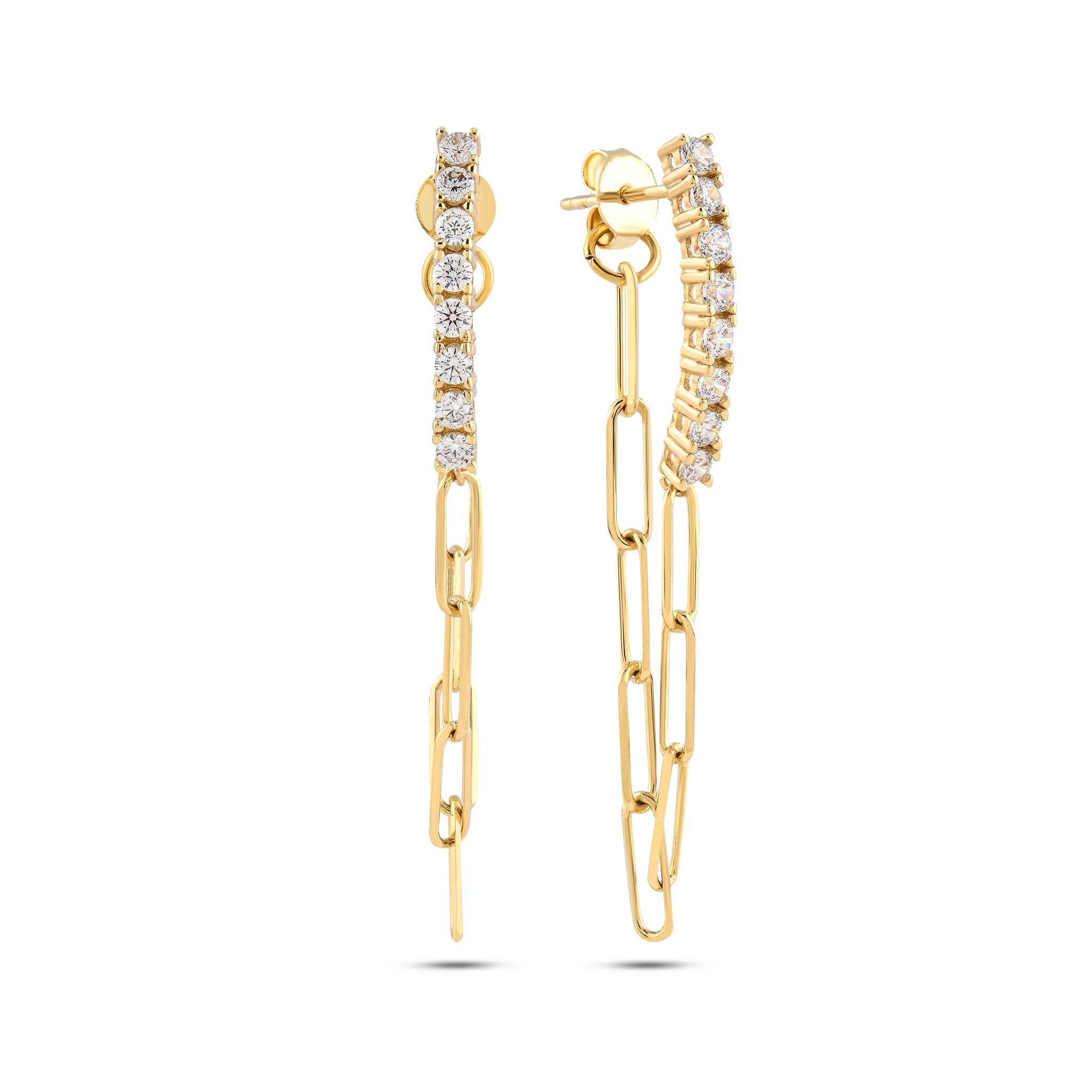 BOLDIE ZİNCİR KÜPE