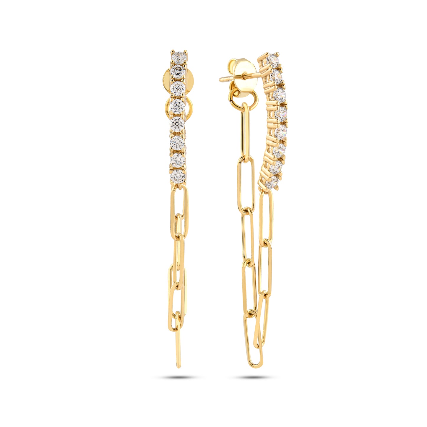 BOLDIE ZİNCİR KÜPE