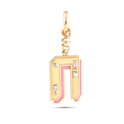 SAY IT LETTER CHARM- N