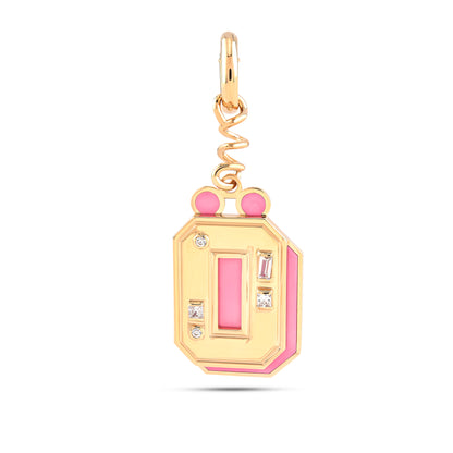 SAY IT LETTER CHARM- Ö