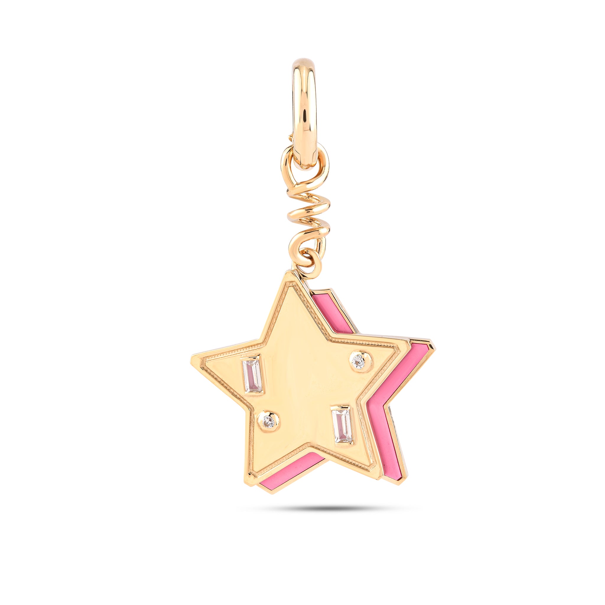 SAY IT ICON CHARM - YILDIZ