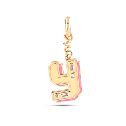 SAY IT LETTER CHARM - Y