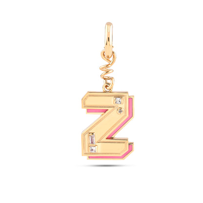 SAY IT LETTER CHARM - Z