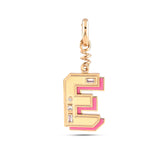 SAY IT LETTER CHARM - E