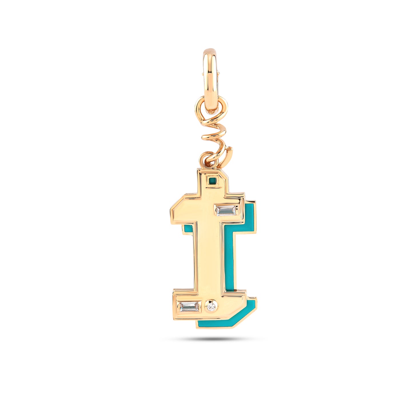 SAY IT LETTER CHARM- İ