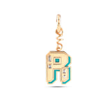 SAY IT LETTER CHARM - R