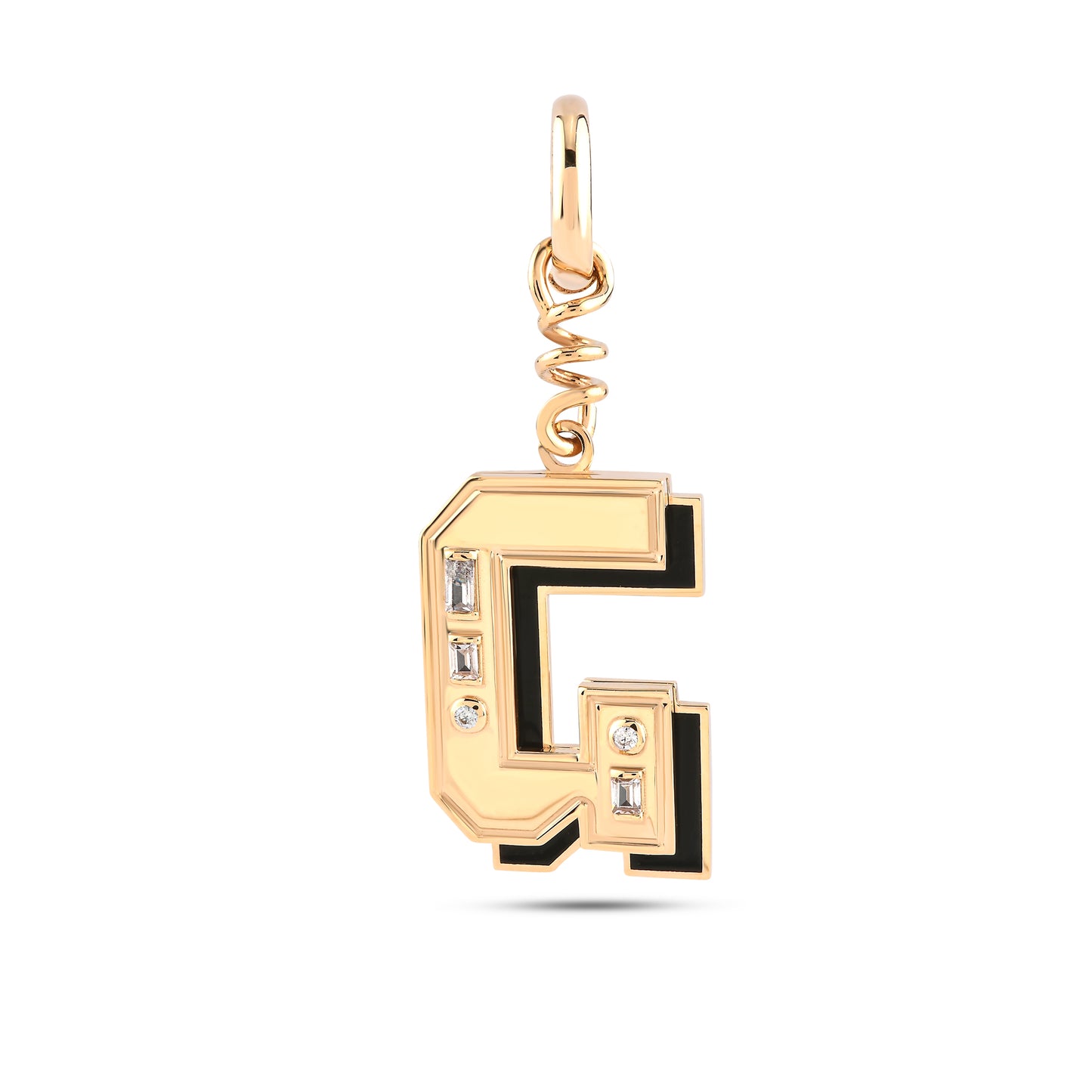 SAY IT LETTER CHARM - G