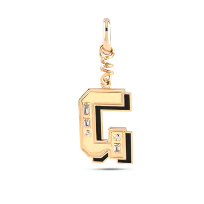 SAY IT LETTER CHARM - G