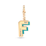 SAY IT LETTER CHARM- F