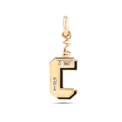 SAY IT LETTER CHARM - C
