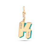 SAY IT LETTER CHARM- K