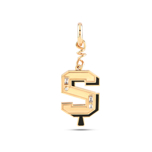 SAY IT LETTER CHARM - Ş