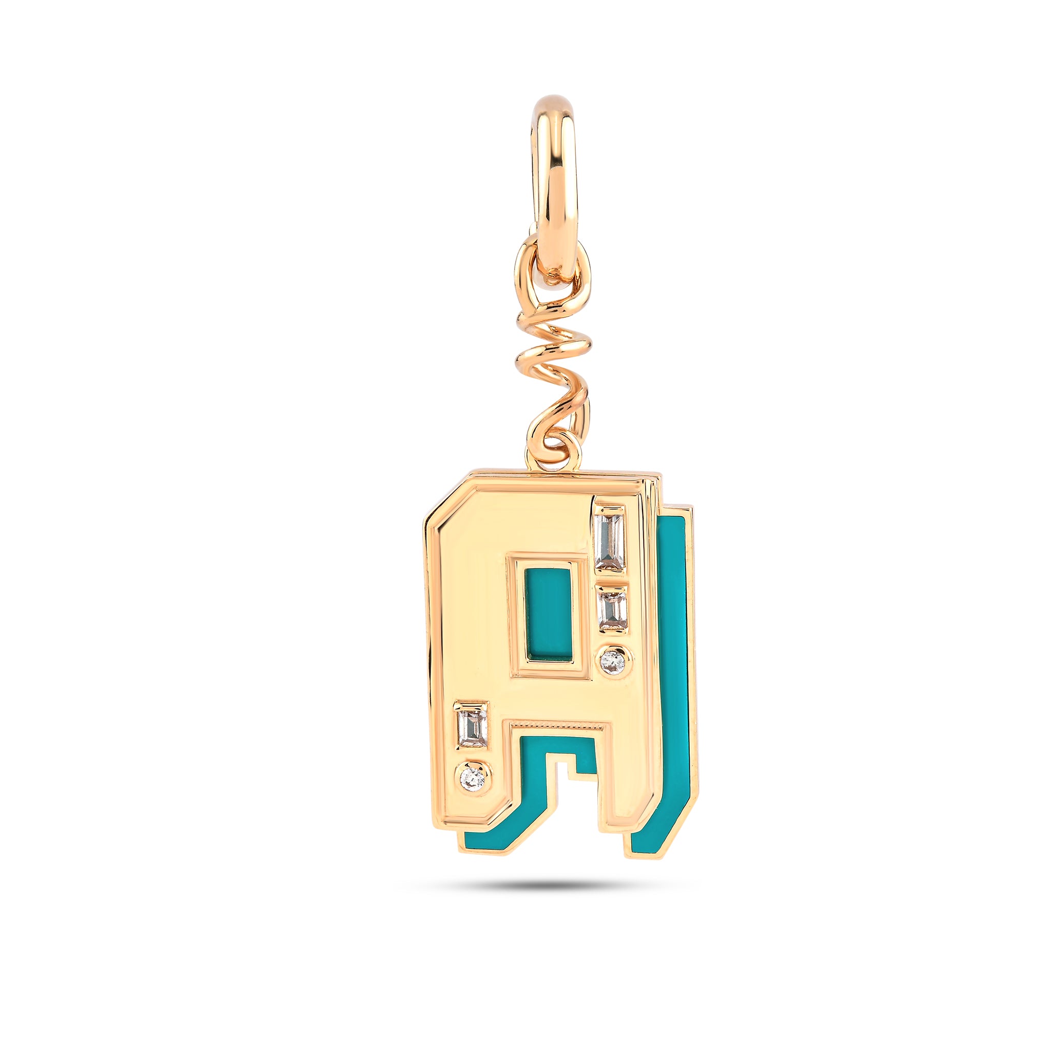 SAY IT LETTER CHARM- A