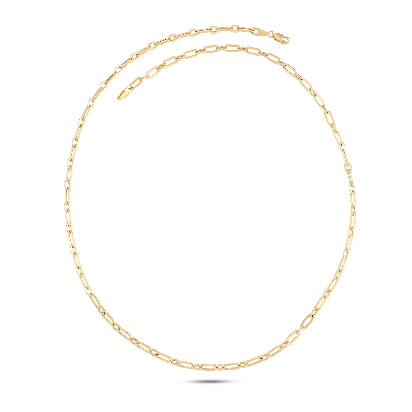 Lily Chain Necklace