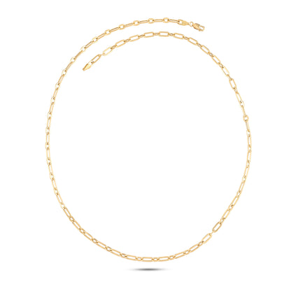 Lily Chain Necklace