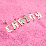 SAY IT LETTER CHARM- H