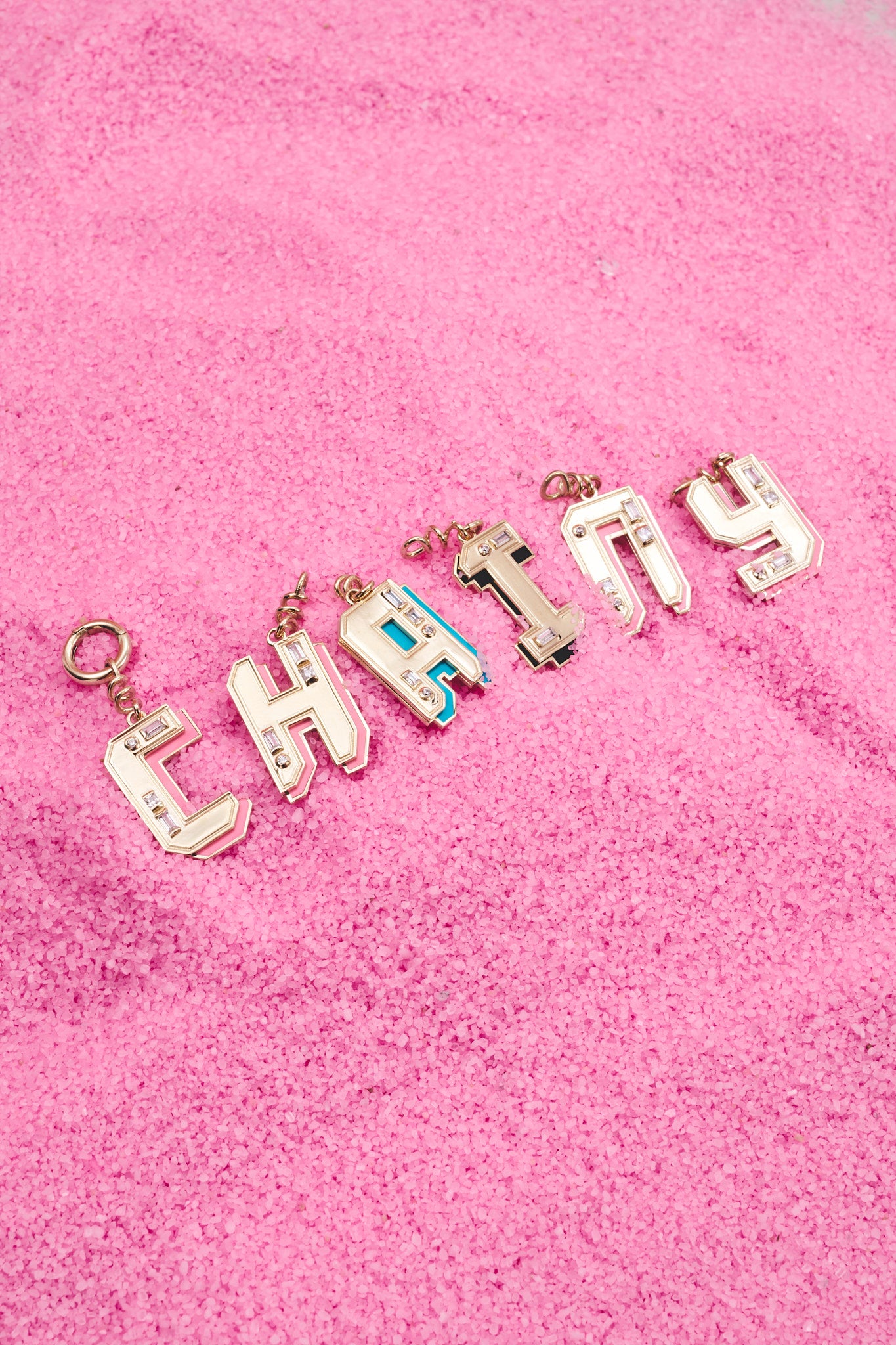 SAY IT LETTER CHARM- H