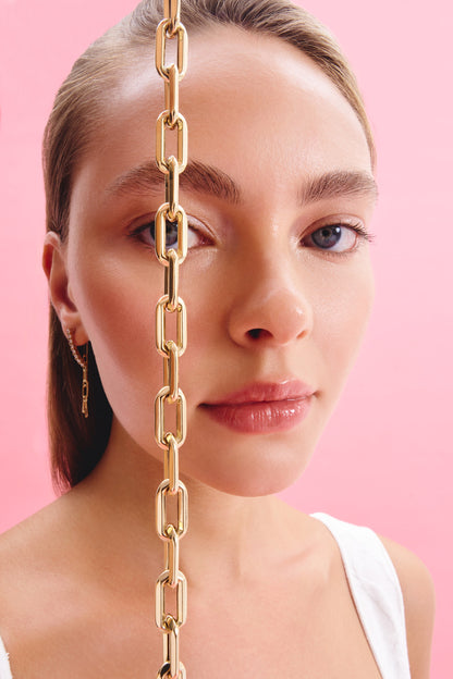 QUEEN ZİNCİR KOLYE