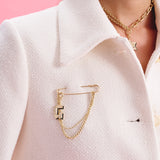 SAY IT LETTER CHARM - G