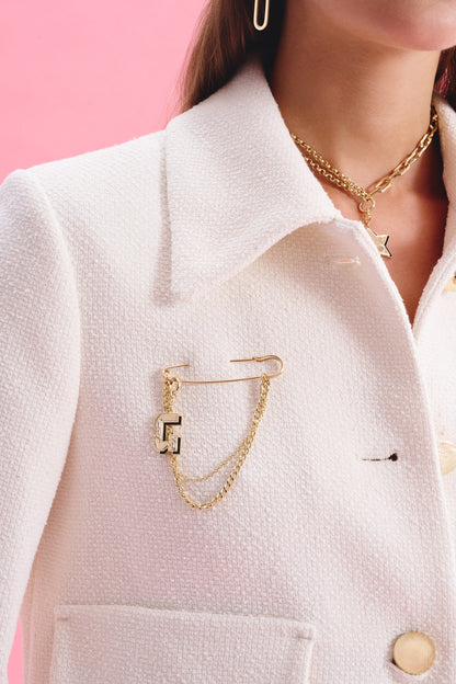 SAY IT LETTER CHARM - G