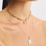 SAY IT LETTER CHARM - R