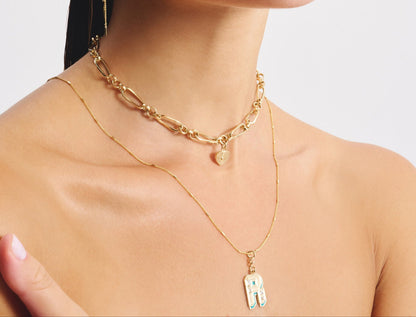 SAY IT LETTER CHARM - R