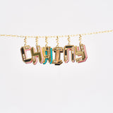 SAY IT LETTER CHARM- I