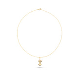 SAY IT LETTER NECKLACE - A/Z