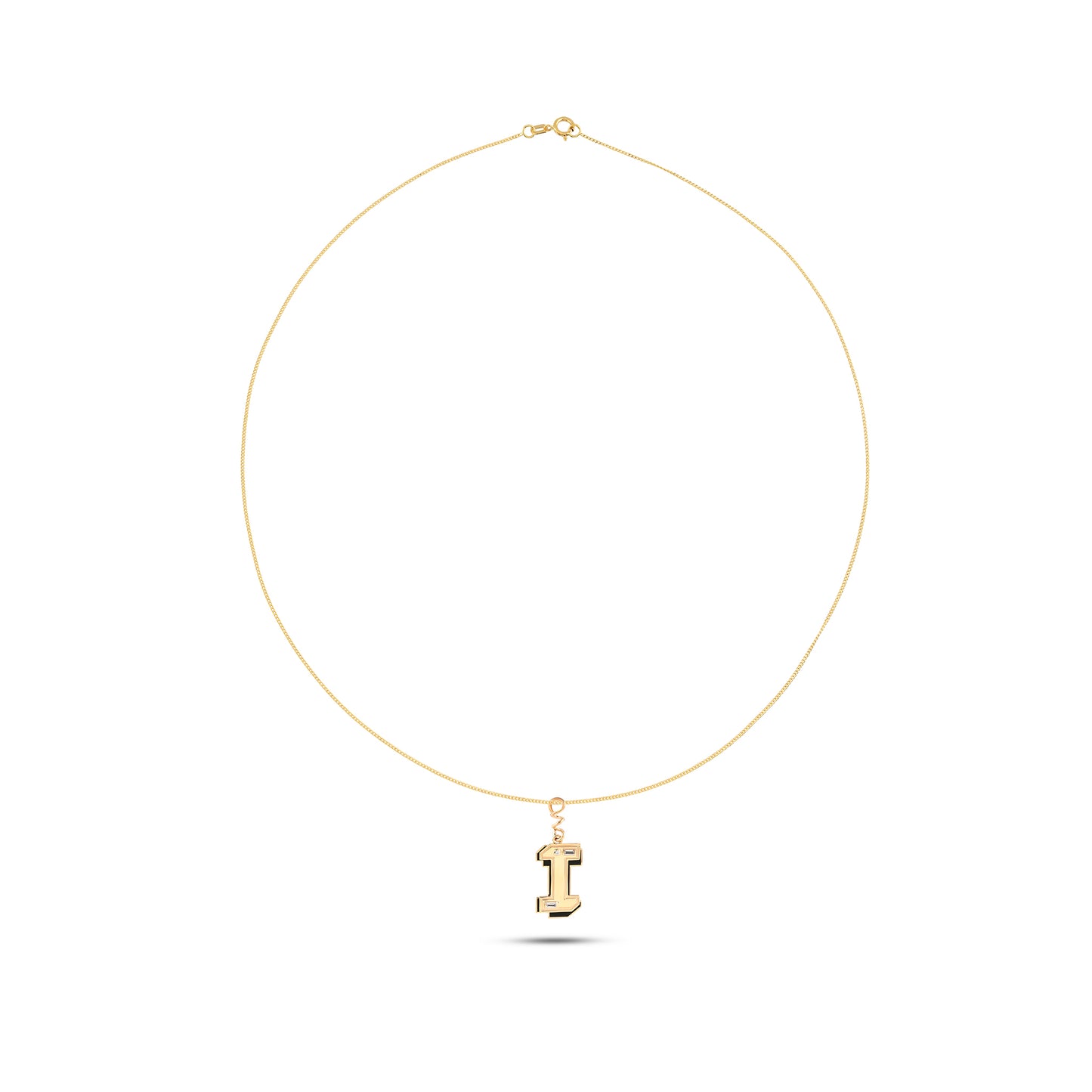 SAY IT LETTER NECKLACE - A/Z