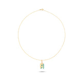 SAY IT LETTER NECKLACE - A/Z