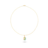SAY IT LETTER NECKLACE - A/Z