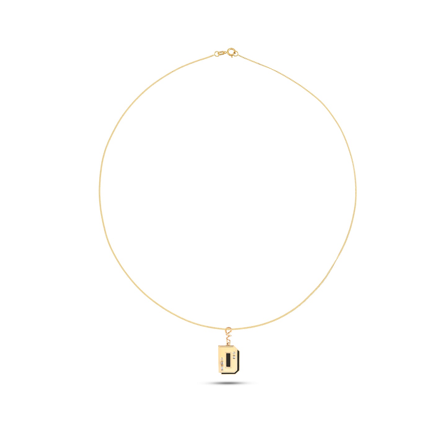 SAY IT LETTER NECKLACE - A/Z