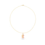 SAY IT LETTER NECKLACE - A/Z
