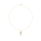 SAY IT LETTER NECKLACE - A/Z