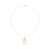 SAY IT LETTER NECKLACE - A/Z