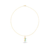 SAY IT LETTER NECKLACE - A/Z