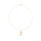 SAY IT LETTER NECKLACE - A/Z