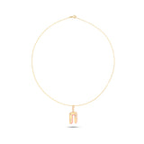 SAY IT LETTER NECKLACE - A/Z