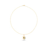 SAY IT LETTER NECKLACE - A/Z