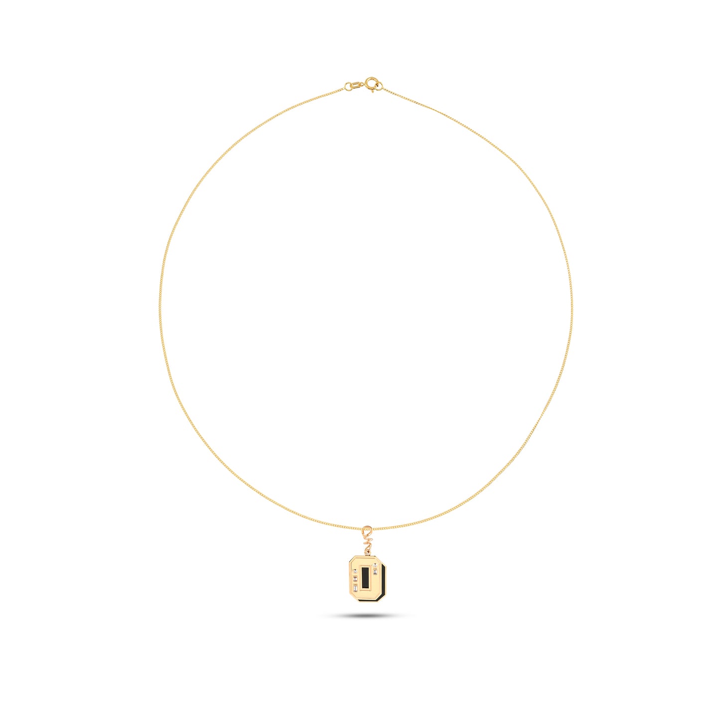SAY IT LETTER NECKLACE - A/Z